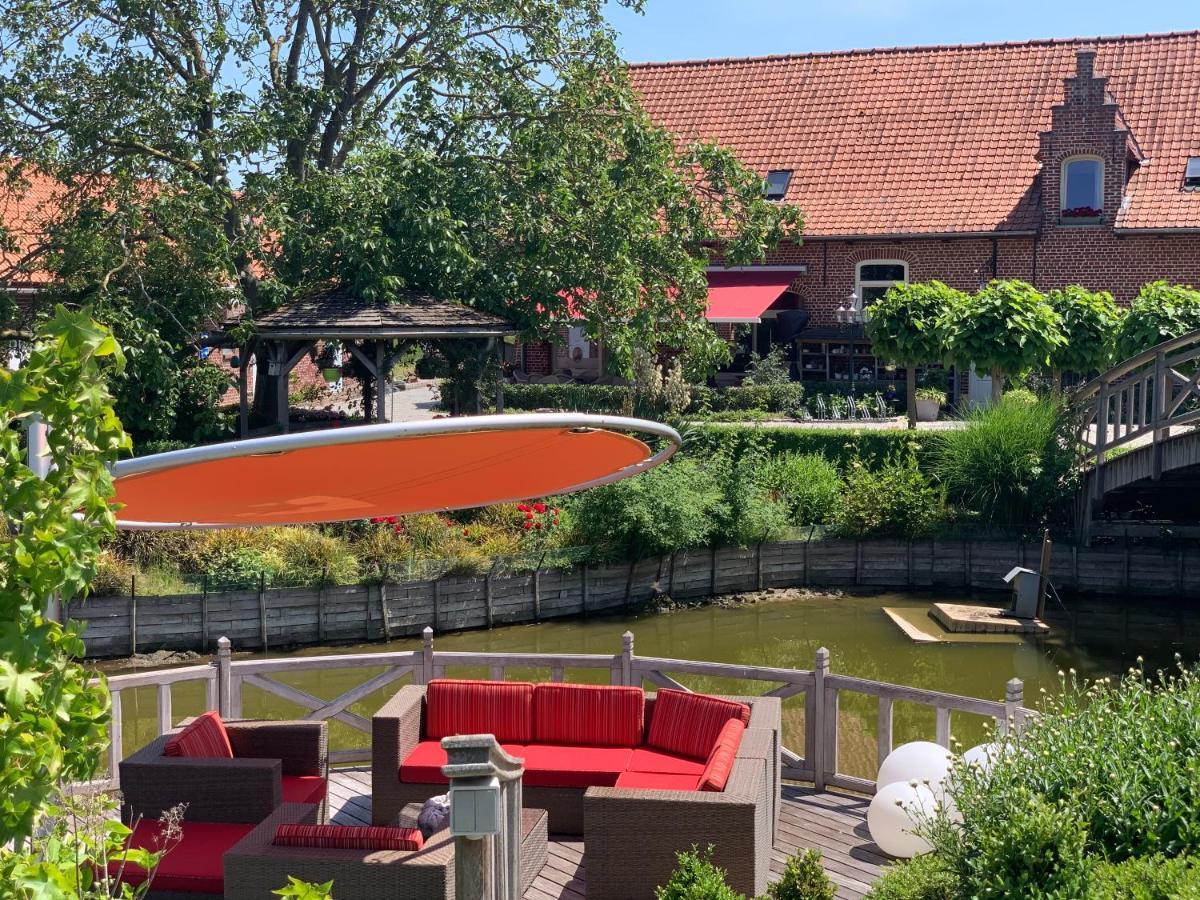 B&B De Rentmeesterhoeve Reningelst 외부 사진