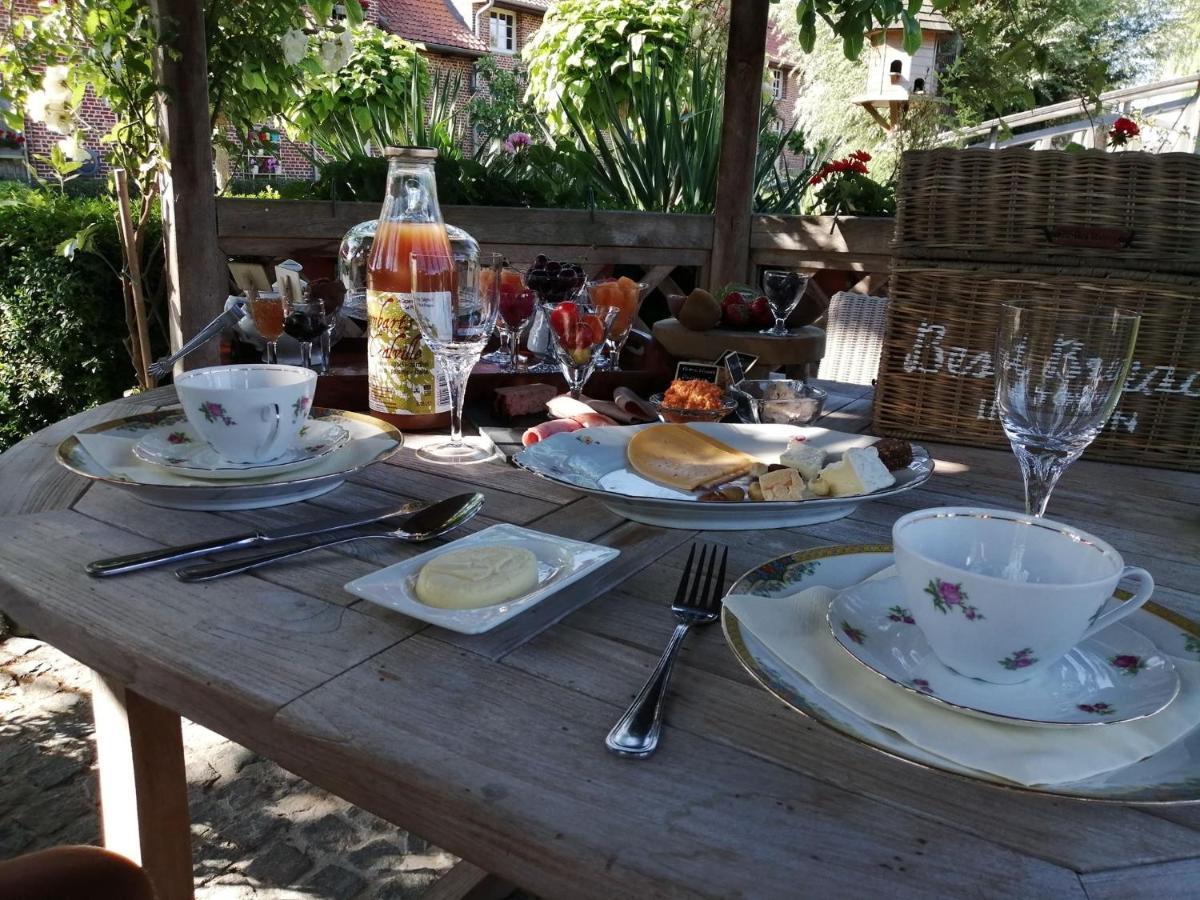 B&B De Rentmeesterhoeve Reningelst 외부 사진