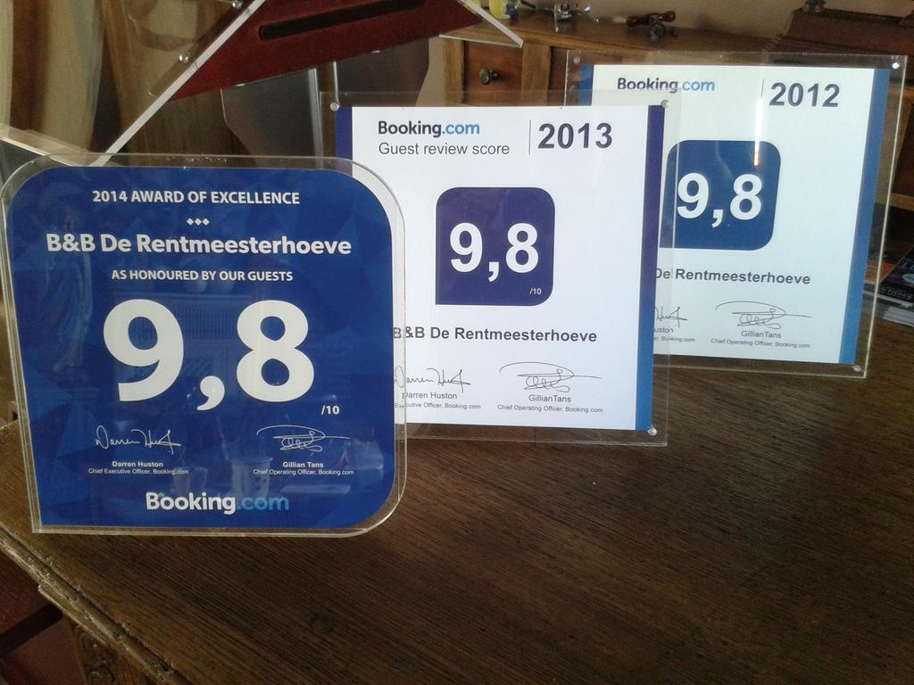 B&B De Rentmeesterhoeve Reningelst 외부 사진