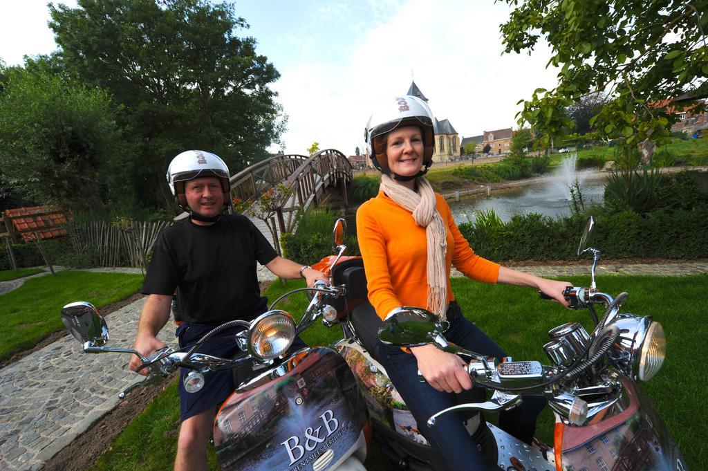 B&B De Rentmeesterhoeve Reningelst 외부 사진