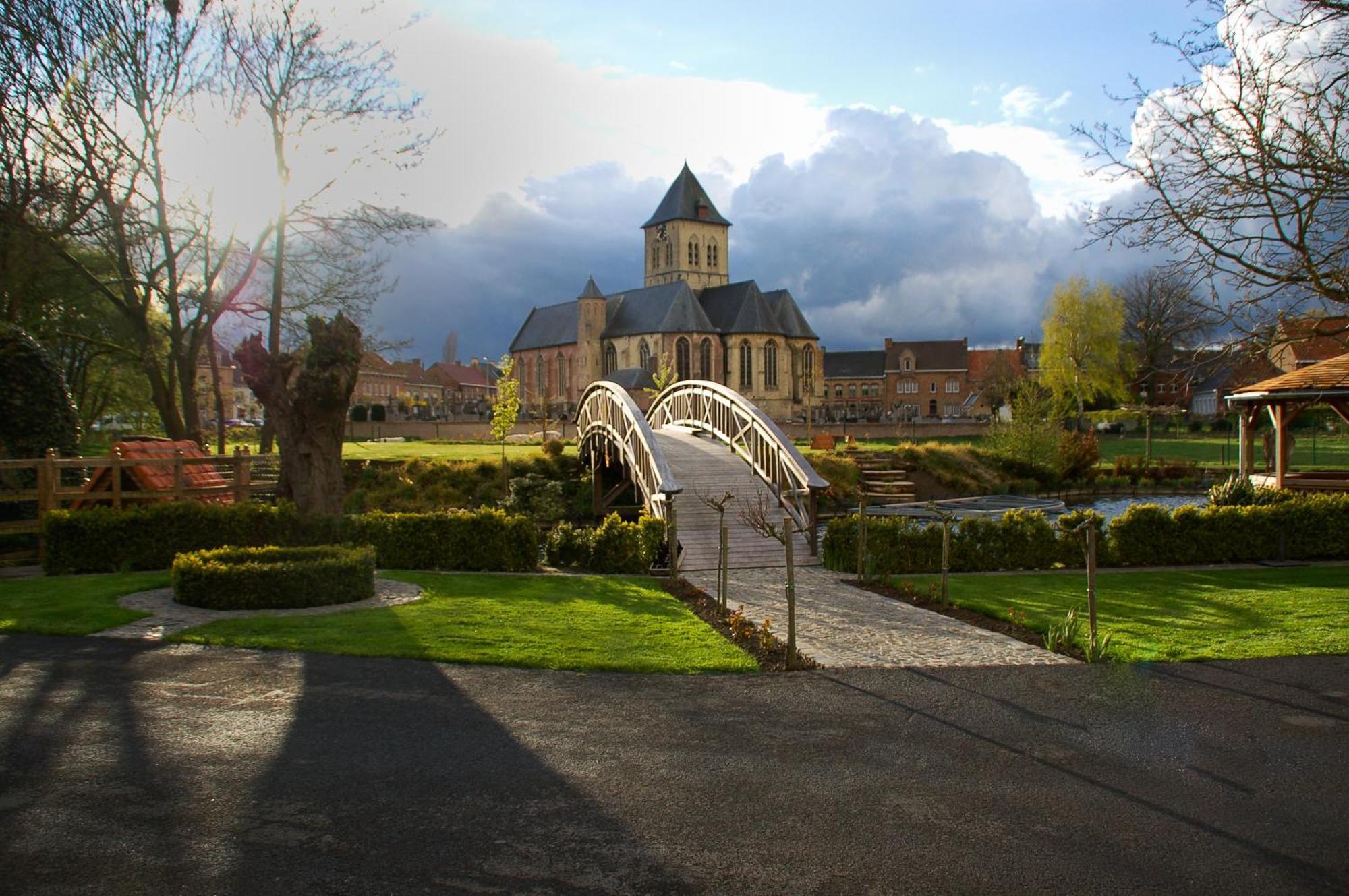 B&B De Rentmeesterhoeve Reningelst 외부 사진