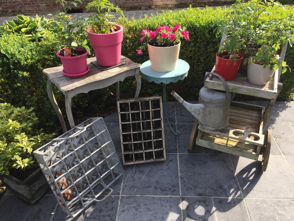 B&B De Rentmeesterhoeve Reningelst 외부 사진